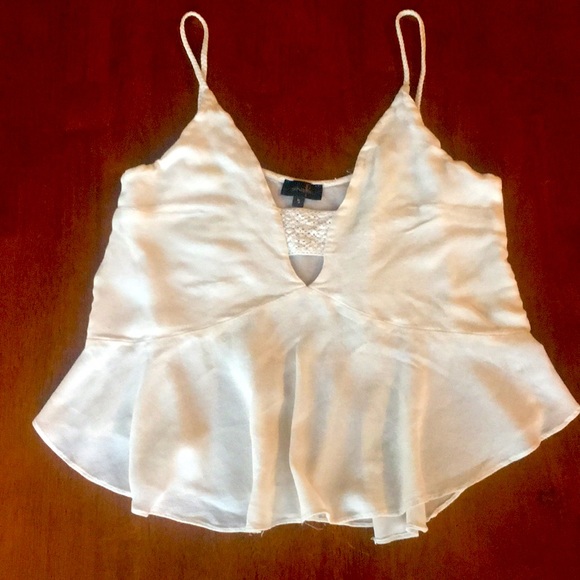 ontwelfth Tops - 5/$20 peplum camisole